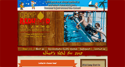 Desktop Screenshot of campredwood.net